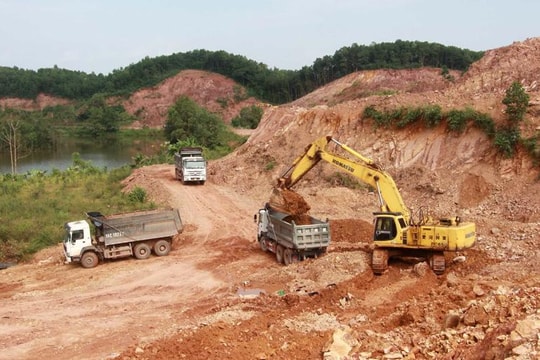 Bắc Ninh phê duyệt chuyển rừng làm dự án khai thác đất san lấp của Công ty TNHH An Chi Bắc Giang