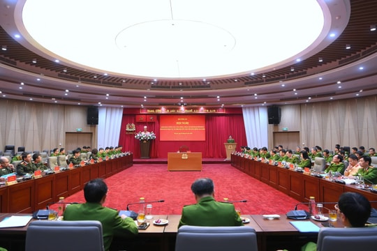 Triển khai hiệu quả các giải pháp phòng, chống tội phạm, bảo đảm an toàn cho nhân dân vui Xuân, đón Tết