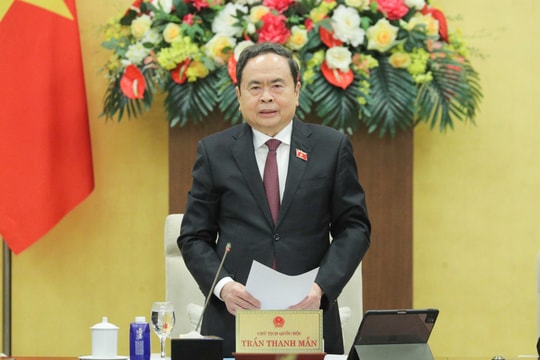 Khai mạc Phiên họp thứ 54 của Ủy ban Thường vụ Quốc hội