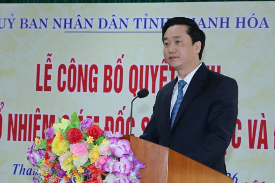 Thanh Hóa có tân Giám đốc Sở GD-ĐT