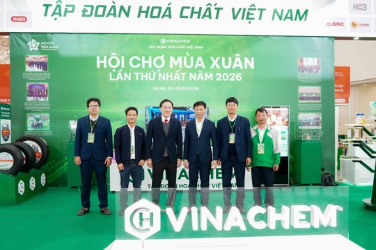 Vinachem Quảng bá sản phẩm hóa chất Việt tại Hội chợ Mùa Xuân 2026