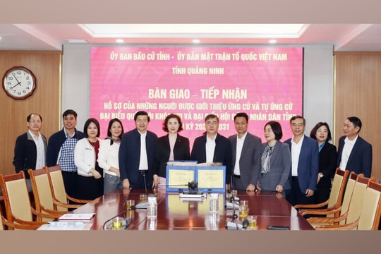 Quảng Ninh bảo đảm tiến độ, chất lượng công tác bầu cử