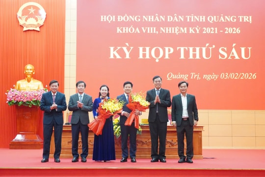 HĐND tỉnh Quảng Trị quyết nghị nhiều nội dung để triển khai nhiệm vụ năm 2026 và công tác nhân sự
