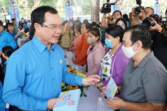 Hành trình Tết Công đoàn - Trọn nghĩa tình, vẹn niềm tin