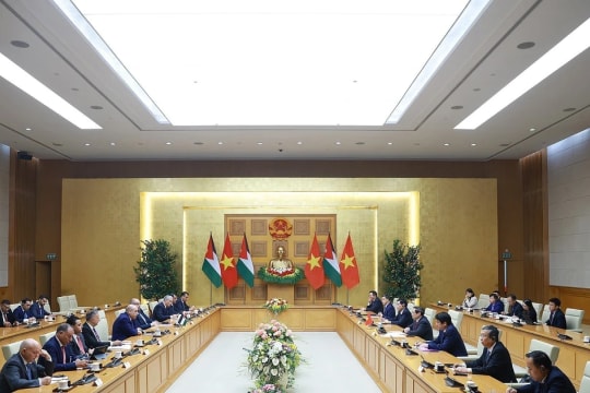 Jordan regards Vietnam as key partner in Asia: House Speaker