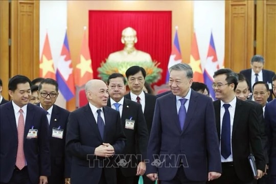 Party chief’s state visit to Cambodia to create new momentum for bilateral relations: official