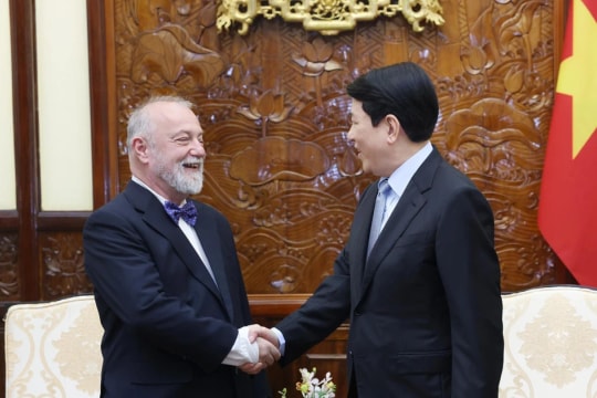 State President receives outgoing Czech Ambassador