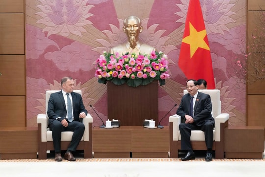 Phó Chủ tịch Quốc hội Trần Quang Phương tiếp Chủ nhiệm Ủy ban An ninh quốc gia, Quốc hội Hungary