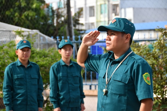 An Giang: Sĩ quan chính quy về cơ sở – Củng cố vững chắc quốc phòng từ cấp xã
