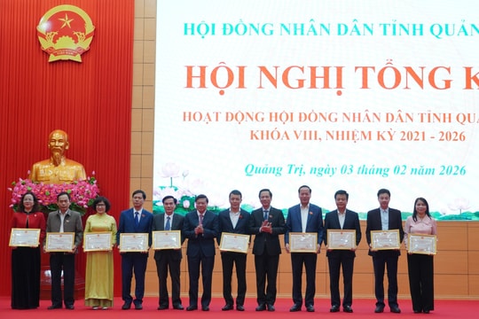 HĐND tỉnh Quảng Trị Khoá VIII tổng kết hoạt động nhiệm kỳ 2021 - 2026