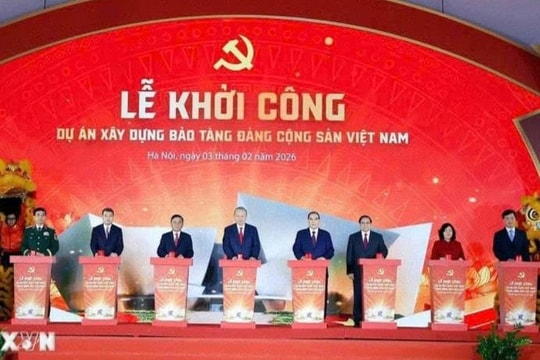 Khởi công dự án xây dựng Bảo tàng Đảng Cộng sản Việt Nam