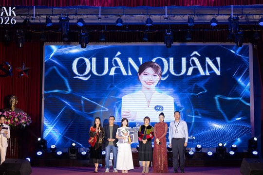 Lộ diện Quán quân cuộc thi SPEAK UP 2026