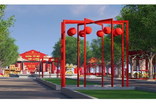 Điểm hẹn "Không gian Tết Việt năm 2026"