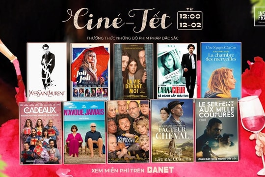 Cine-Tết: Xem không giới hạn 11 bộ phim Pháp đặc sắc