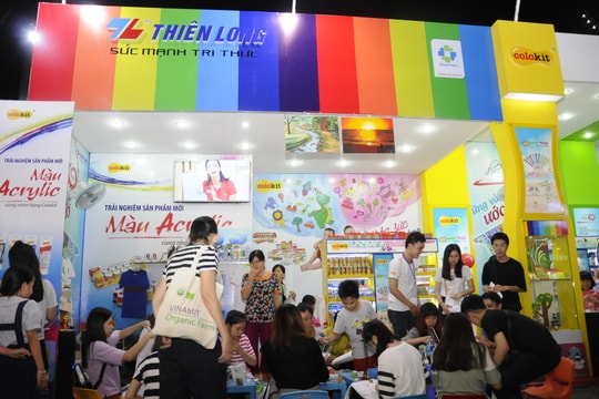 Doanh thu ' Vua bút bi' Thiên Long lập đỉnh nhưng lợi nhuận 'hụt hơi' vì tiêu tốn 2 tỷ đồng làm thương hiệu mỗi ngày
