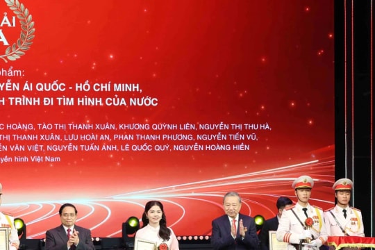 Eleventh National Press Awards on Party building launched