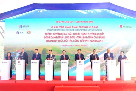 Con đường hạnh phúc của Cao Bằng là con đường của lòng dân