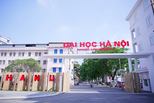 Trường Đại học Hà Nội thực hiện sứ mệnh tiên phong đào tạo nguồn nhân lực chất lượng cao