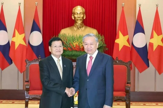 Party leader’s visit reaffirms Vietnam – Laos strategic cohesion