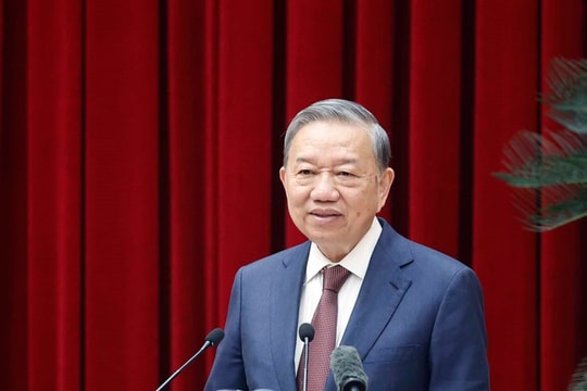 Tổng Bí thư Tô Lâm: Bảo đảm mọi người dân đều được thụ hưởng thành quả phát triển