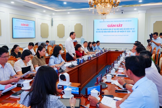 TP. Hồ Chí Minh: Ứng dụng VNeID phục vụ công tác bầu cử