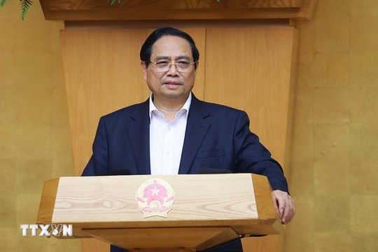 Thủ tướng Phạm Minh Chính chủ trì Phiên họp Chính phủ thường kỳ tháng 1