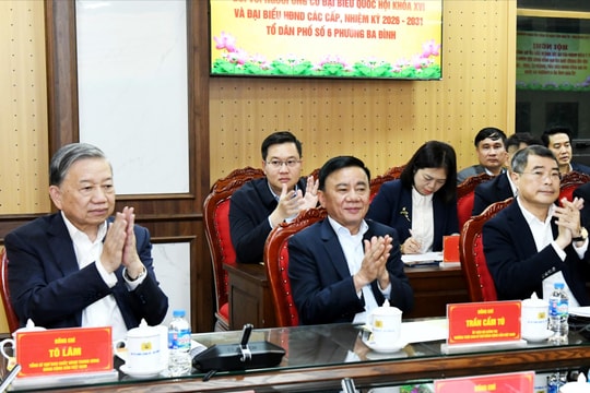 Lấy ý kiến cử tri nơi cư trú với người ứng cử đại biểu Quốc hội khóa XVI