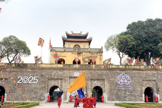 Trưng bày, tái hiện nghi lễ Tết truyền thống tại Hoàng thành Thăng Long