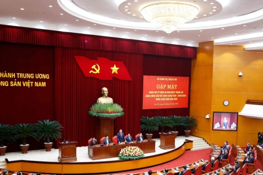 Party chief stresses role of great national solidarity in Vietnam’s development