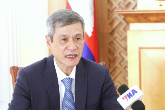 Vietnam – Cambodia ties set to reach new height with deeper, more substantive cooperation: Ambassador
