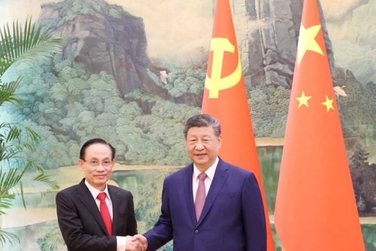 Vietnamese Party chief's Special Envoy meets with top Chinese leader