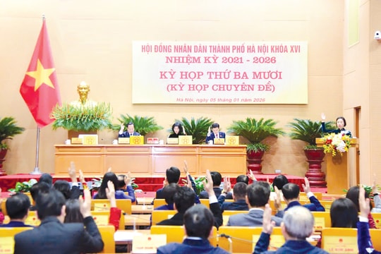 Thể chế hóa các chủ trương thành những quyết sách cụ thể