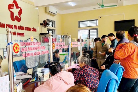 Từ nghị quyết Đại hội đến hành động của chính quyền địa phương