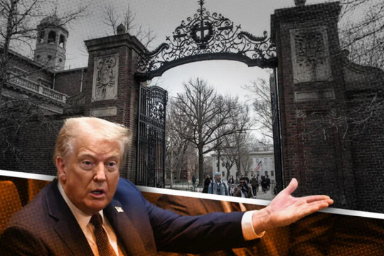 Tổng thống Trump tăng sức ép, đòi Harvard “bồi thường” 1 tỷ USD