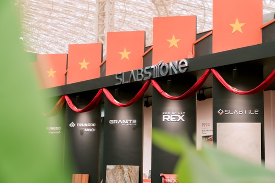 SlabStone: Dòng đá khổ lớn mang khát vọng toàn cầu của Trung Đô