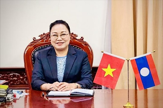 Tạo xung lực mạnh mẽ cho quan hệ Việt Nam - Lào trong giai đoạn mới