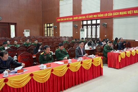 Tăng hiệu quả phối hợp giữa Bộ đội Biên phòng tỉnh Cao Bằng và các cơ quan báo chí