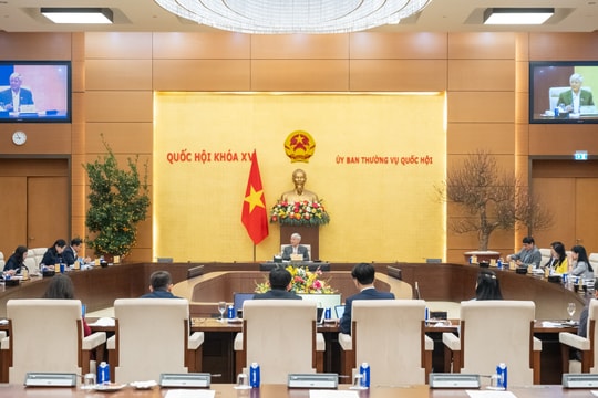 Công tác chuẩn bị bầu cử là nhiệm vụ trọng tâm trong tháng 2
