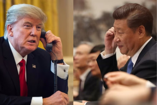 Có gì trong cuộc điện đàm hạ nhiệt giữa lãnh đạo Mỹ - Trung?