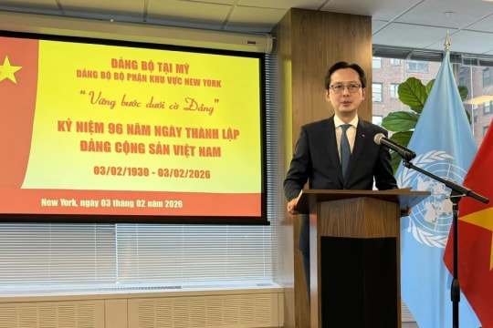 Vietnam’s UN mission marks CPV’s 96 founding anniversary