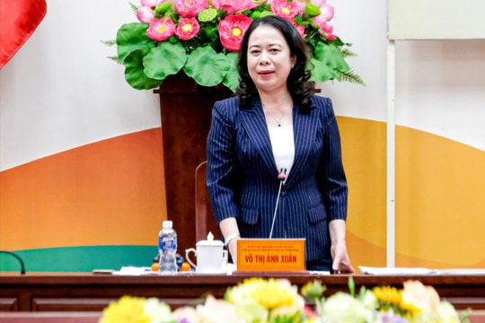 Phó Chủ tịch nước Võ Thị Ánh Xuân giám sát, kiểm tra công tác bầu cử tại Lâm Đồng