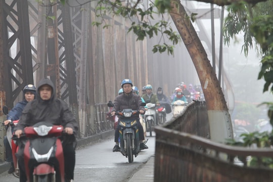 Dự báo thời tiết ngày 5/2: Hà Nội mưa rét sáng sớm, chiều có nắng