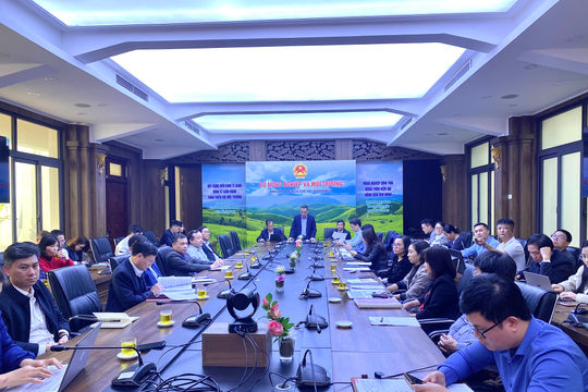 Tăng phân cấp, giảm thủ tục trong quản lý trồng trọt, bảo vệ thực vật