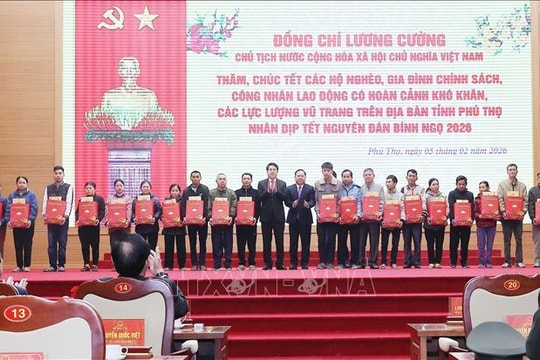 Tổ chức Tết Bính Ngọ vui tươi, lành mạnh, an toàn, tiết kiệm