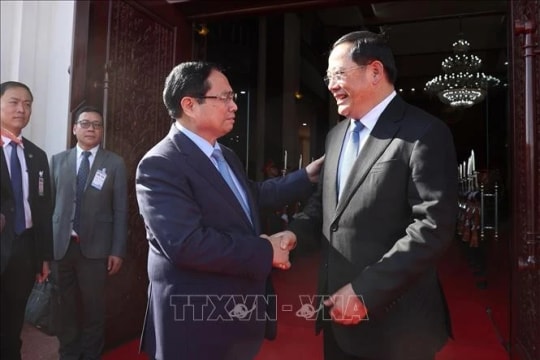 Vietnamese Government contributes to deepening Vietnam–Laos strategic bond: Lao PM