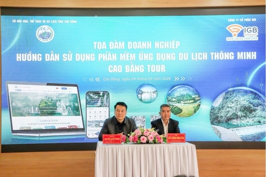 Nâng cao kỹ năng sử dụng ứng dụng du lịch thông minh Cao Bằng Tour