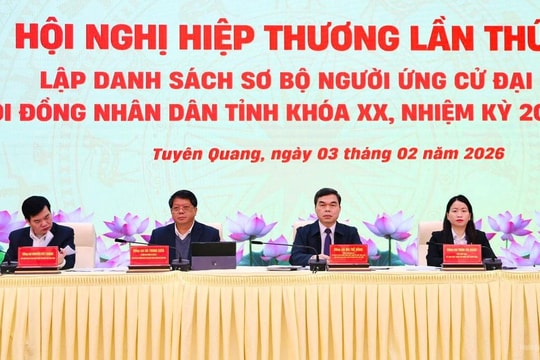 Tuyen Quang: Second consultative conference of the Vietnam Fatherland Front Committee of the province