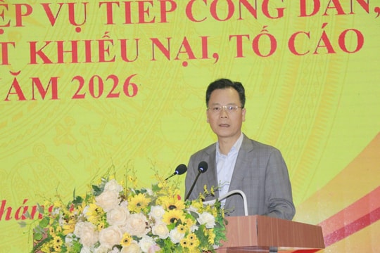 Lào Cai: Triển khai lớp bồi dưỡng nghiệp vụ đầu tiên theo Kế hoạch của Thanh tra Chính phủ
