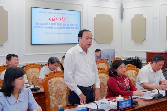 Đặc biệt quan tâm sự phản hồi của cử tri, nhân dân