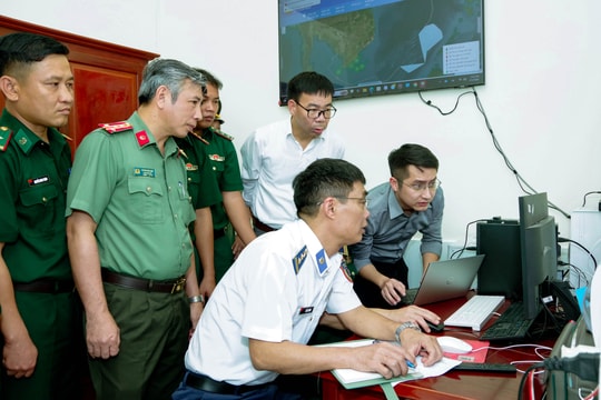 Bộ Quốc phòng kiểm tra công tác chống khai thác IUU tại TP. Cần Thơ